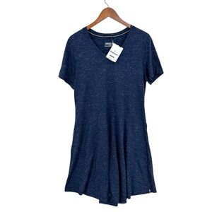 New SMARTWOOL Dress Everyday Exploration Merino Blue